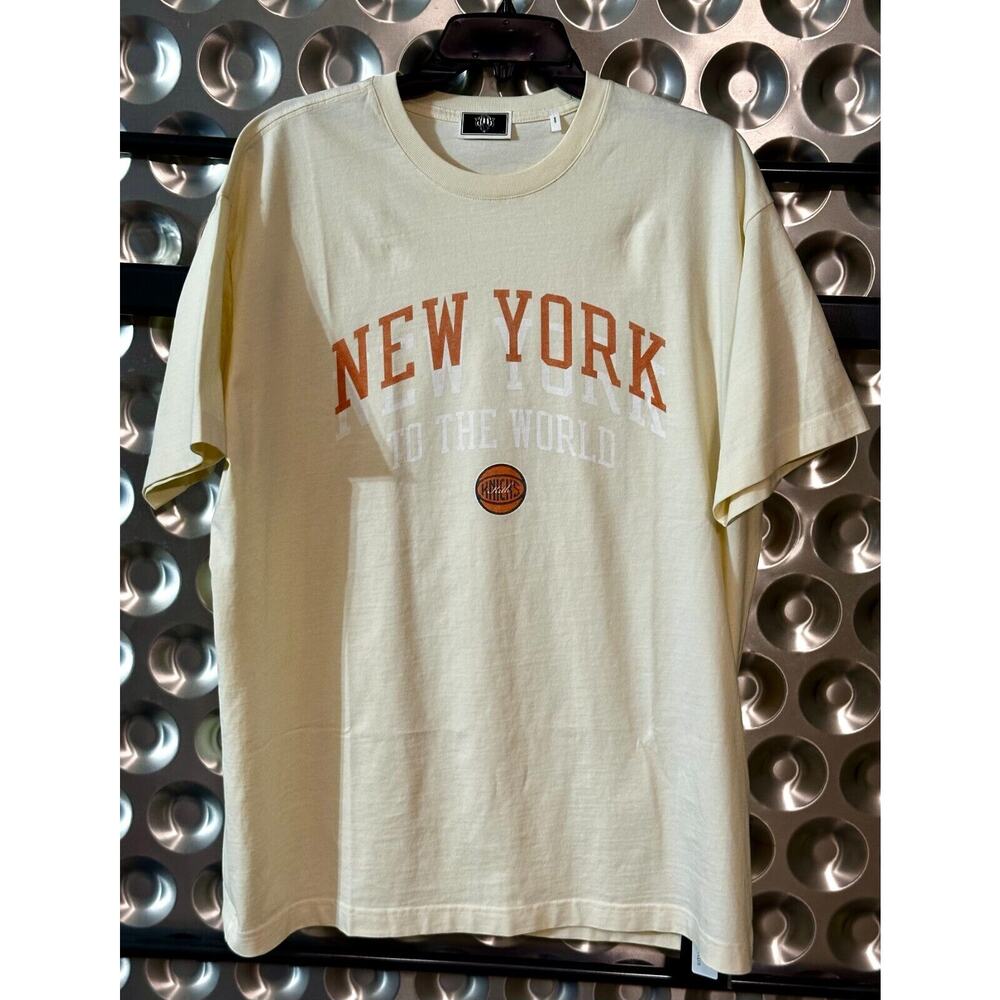 Kith x New York Knicks Vintage Sandrift | Size Large | Authentic | Brand New